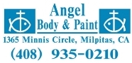 Angel Body & Paint's Logo